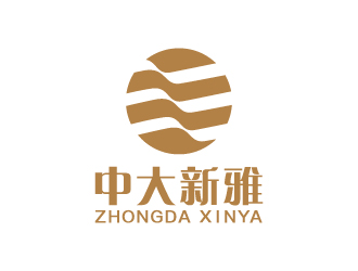 葉美寶的中大新雅logo設計