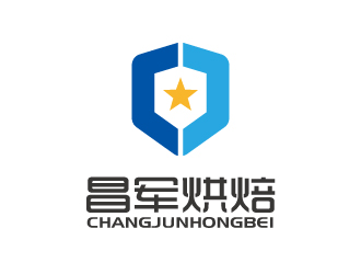 張俊的昌軍烘焙logo設計