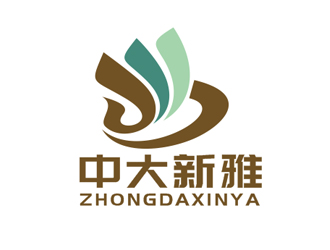 盛銘的中大新雅logo設計