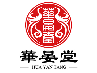 曹芊的華晏堂logo設計