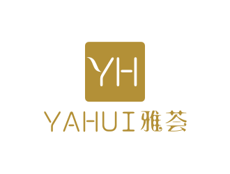 李泉輝的YAHUI 雅薈logo設計