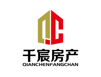 張俊的千宸房產品牌LOGOlogo設計