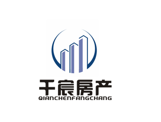 李正東的千宸房產品牌LOGOlogo設計