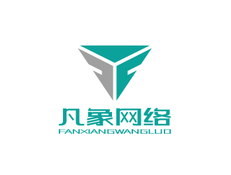 孫金澤的蘭州凡象網絡科技有限公司logo設計