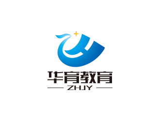 孫金澤的華育教育logo設計