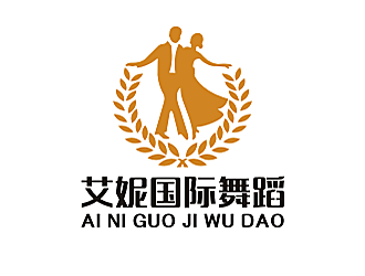 勞志飛的艾妮國際舞蹈logo設(shè)計(jì)