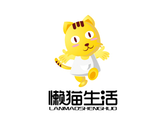 張俊的懶貓生活互聯網金融行業logologo設計