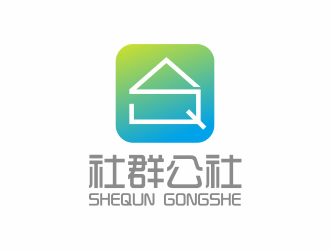 何嘉健的logo設計