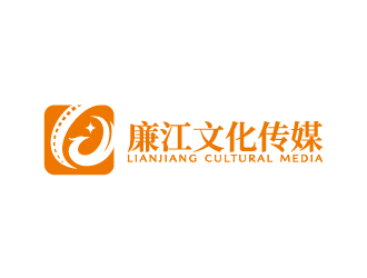 王濤的廉江文化傳媒logo設計