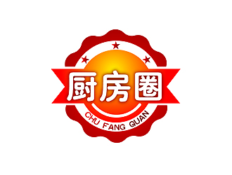 廚房圈logo設計