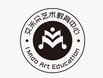 范振飛的艾米朵logo設計