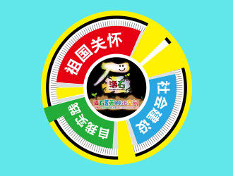 見下面品牌介紹logo設(shè)計