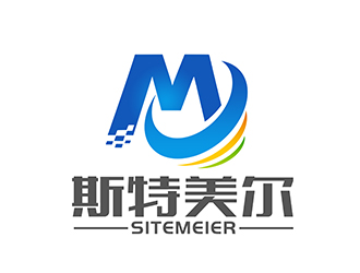 潘樂的馬元素線條歐式風格標志logo設計