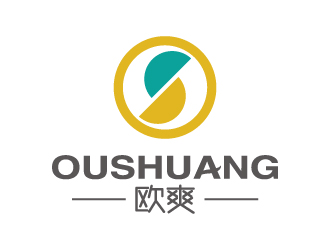 張俊的歐爽  OUSHUANGlogo設計