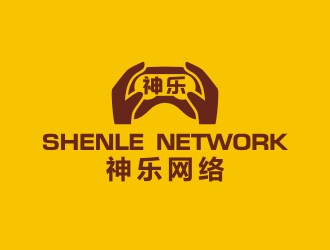 曾翼的湖南神樂網絡有限公司logo設計