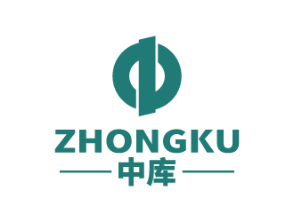 張俊的中庫logo設計