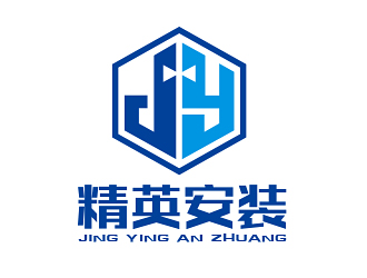 曹芊的精英安裝logo設(shè)計