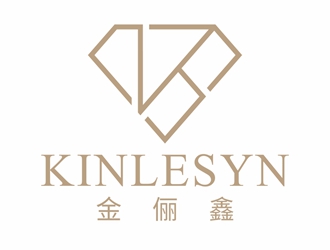 唐國強的Kinlesyn 金儷鑫logo設計