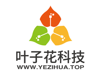 張俊的葉子花科技有限公司logo設計