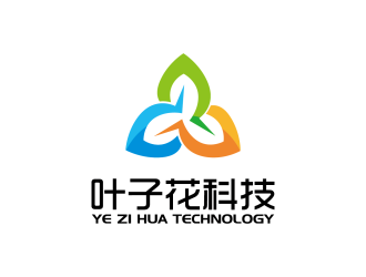 葉子花科技有限公司logo設(shè)計