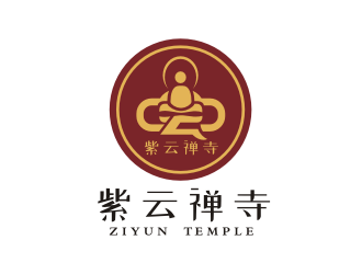 姜彥海的紫云禪寺logo設計