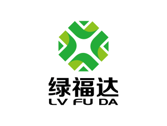 綠福達品牌升級logo設計