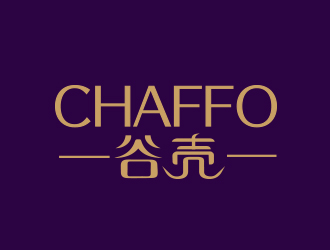 陳川的Chaffo谷殼logo設計