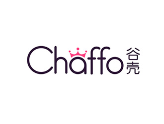 吳曉偉的Chaffo谷殼logo設計