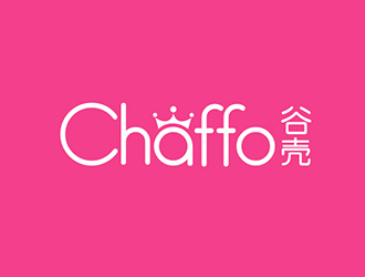 吳曉偉的Chaffo谷殼logo設計