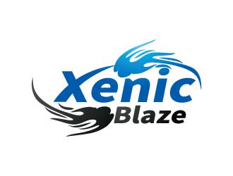 XenicBlazelogo設計