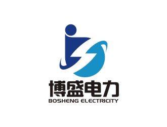 博盛電力logo設計