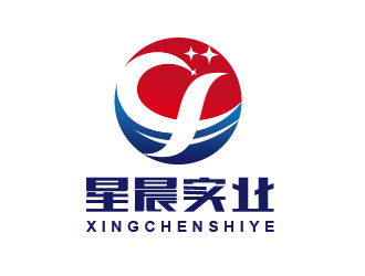 朱紅娟的吉林省星晨實(shí)業(yè)有限公司logo設(shè)計(jì)