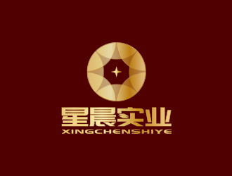 孫金澤的吉林省星晨實(shí)業(yè)有限公司logo設(shè)計(jì)