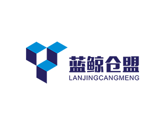 鄭錦尚的藍(lán)鯨倉盟logo設(shè)計