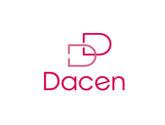 朱紅娟的Dacen化妝品品牌logologo設計