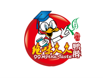 99 Mythic Taste（學生時期（成長期）的鴨子）logo設計