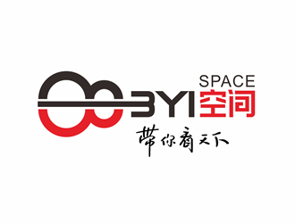 唐國強的3 Yi 空間logo設計