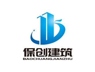 孫金澤的武漢保創建筑工程有限公司logo設計