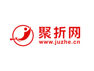 姜彥海的聚折優(yōu)品  www.juzhevip.com APP logo設(shè)計logo設(shè)計