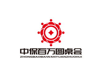 孫金澤的中保百萬圓桌會(huì)logo設(shè)計(jì)