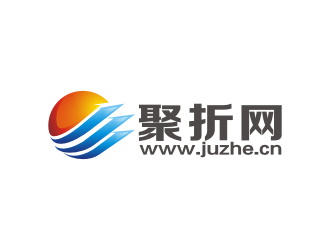 楊福的聚折優(yōu)品  www.juzhevip.com APP logo設(shè)計logo設(shè)計