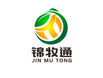 陳今朝的錦牧通食品品牌logologo設計