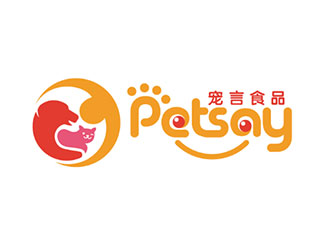 山東寵言食品有限公司logo設計