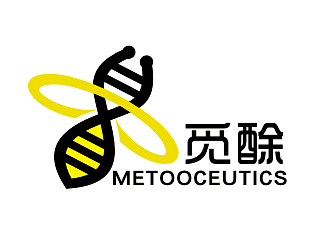 覓酴metooceuticslogo設計