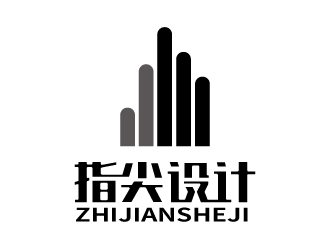 張俊的山東指尖裝飾設計（指尖設計）logo設計