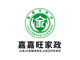 張俊的北京嘉嘉旺家政服務有限公司logo設計