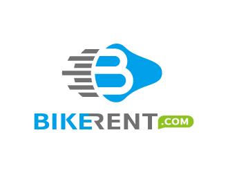 張俊的bikerent.comlogo設計