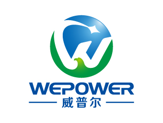 葉美寶的WEPOWER /威普爾logo設計