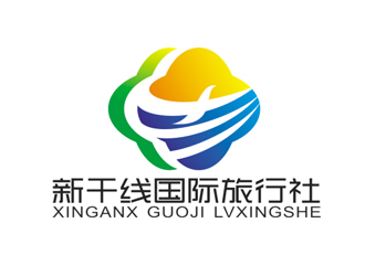 趙鵬的logo設計