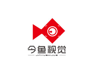 朱紅娟的今魚視覺logo設計